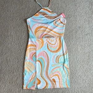 Boohoo Halter Dress (Size 12)